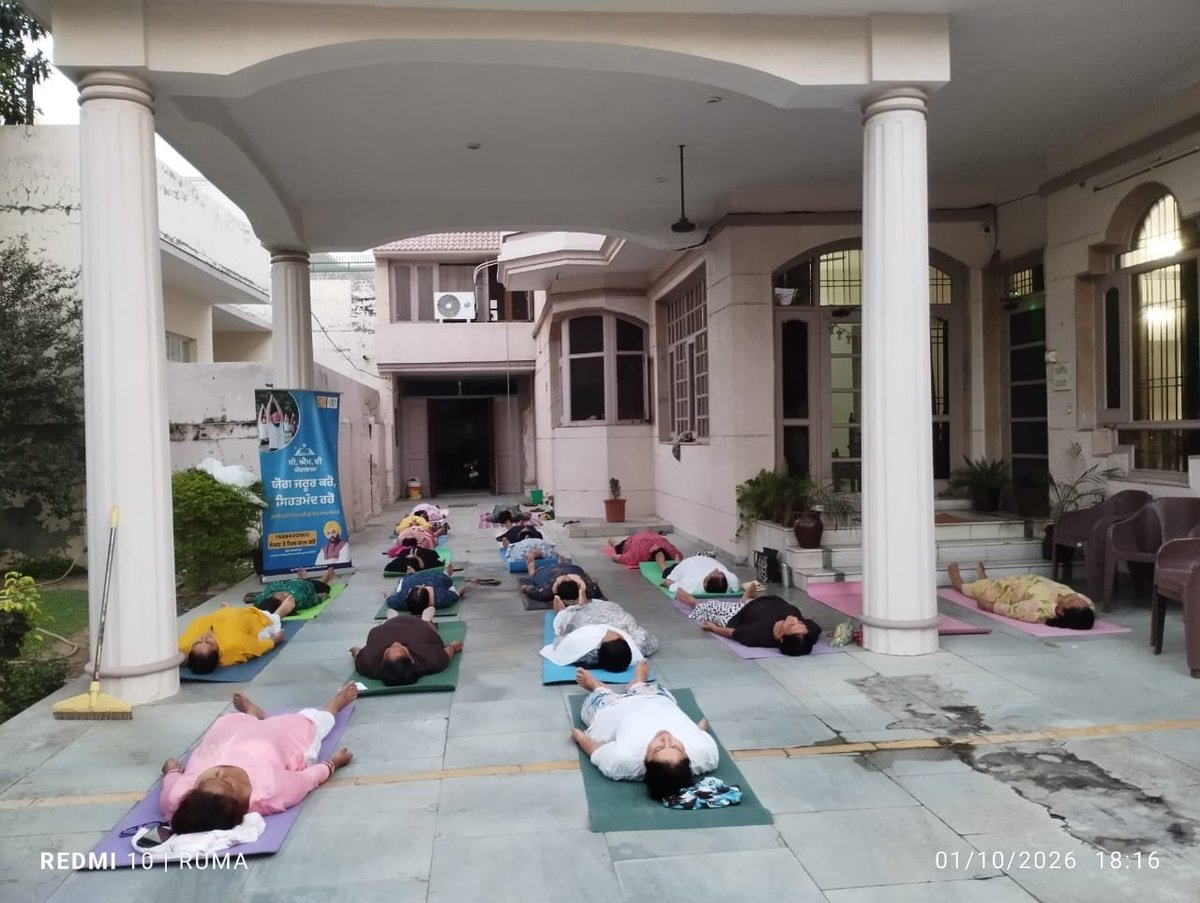 cmdypatiala's tweet photo. Road avanu patiala 
Time 5:30-6:30pm

@cmdiyogshala
@BhagwantMann
@AAPbalbir
@YogaAmreshJha
@KamleshMSU
@PbGovtIndia
#cmdiyogshala
#freeyogaclasses
#GovernmentofPunjab https://t.co/vEoPPfLjXa