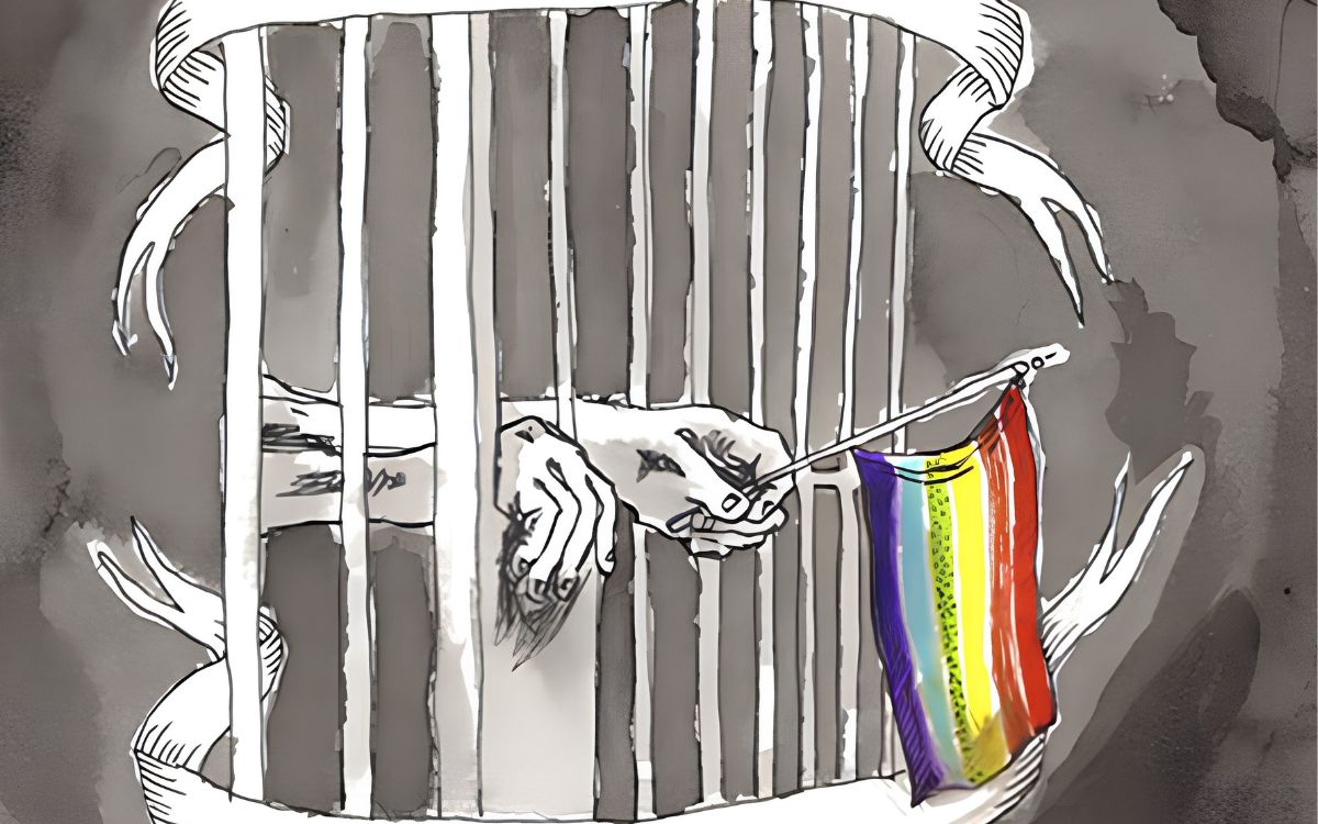 bianetorg_'s tweet photo. 📌 Mersin’de tutuklu LGBTİ+’lar: İlaca ve kıyafete erişimde sorunlar yaşanıyor

👉 “Ailem Güvende” operasyonları kapsamında tutuklanan LGBTİ+’ları ziyaret eden avukatlar, 8 kişilik koğuşta 18 kişinin kaldığını, bazı tutukluların şiltesiz yerde yattığını, düzenli kullanılan ilaçlara ve kışlık kıyafetlere erişimde sorunlar yaşandığını açıkladı. 

https://t.co/EiZN9kQaLA
