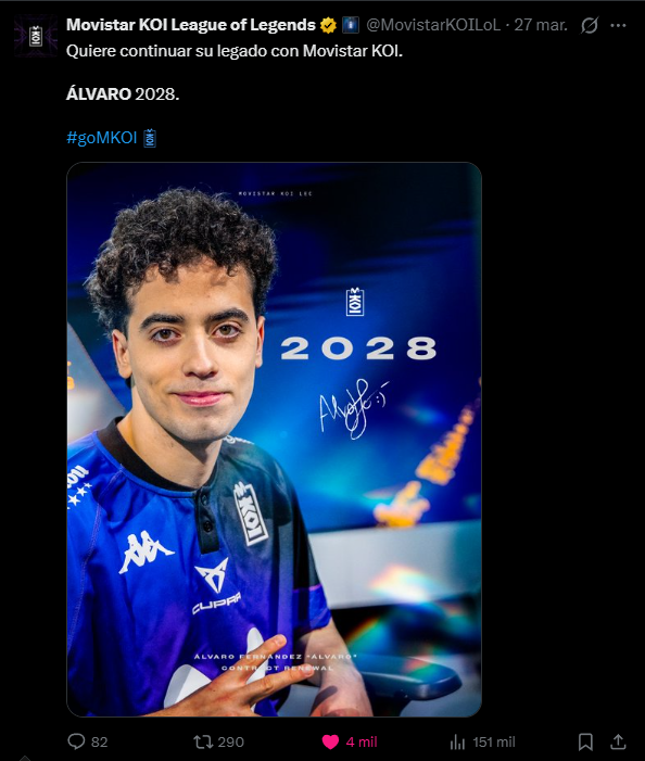 Ismaj__'s tweet photo. @CrazyGenshin @MovistarKOILoL @jojopyunlol lamento quitarte la ilusión amigo https://t.co/ICpF18vAxb