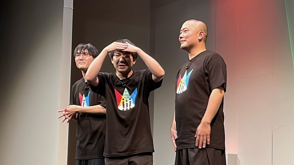 purin1029's tweet photo. ハナコ第10回単独公演『これ』初日を観に行きました☝️今までで1番目が離せなかった単独かもしれません…！ハナコがコントを続けてくれる限り、この世に好きなコントが増え続ける事実、あまりにも嬉しい！#ハナコ単独 https://t.co/YIkevUvrWi