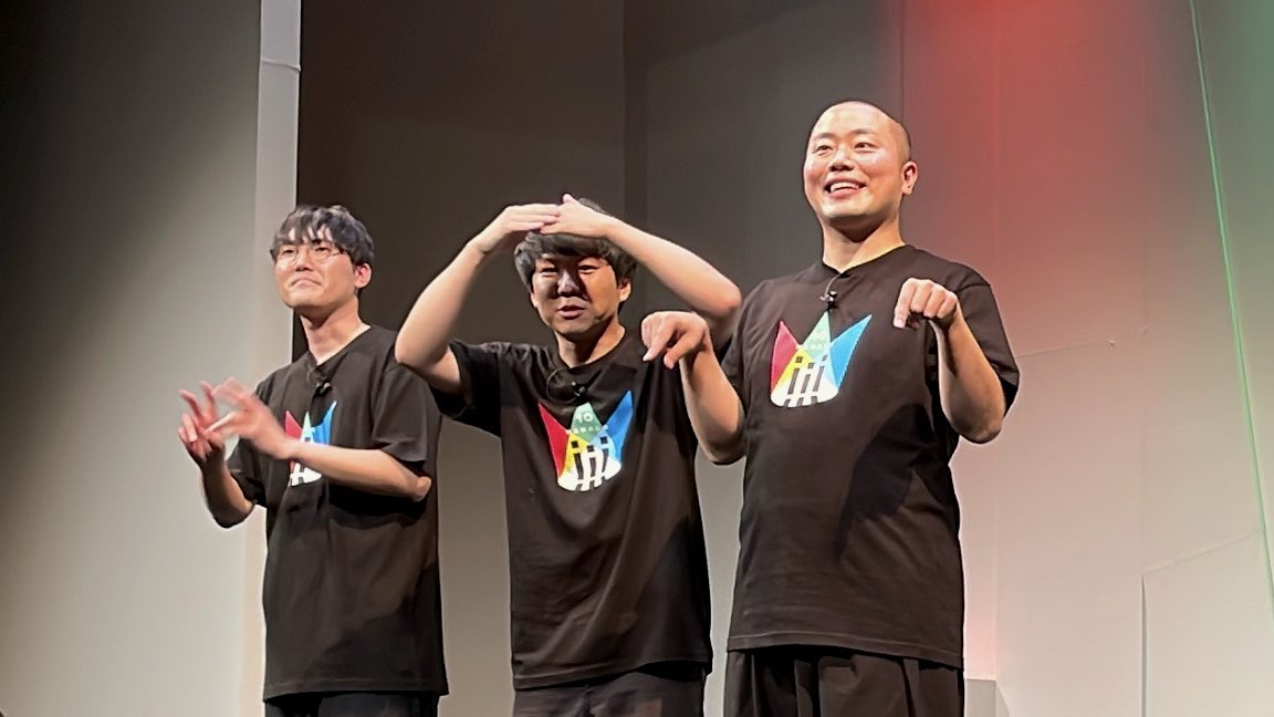 purin1029's tweet photo. ハナコ第10回単独公演『これ』初日を観に行きました☝️今までで1番目が離せなかった単独かもしれません…！ハナコがコントを続けてくれる限り、この世に好きなコントが増え続ける事実、あまりにも嬉しい！#ハナコ単独 https://t.co/YIkevUvrWi