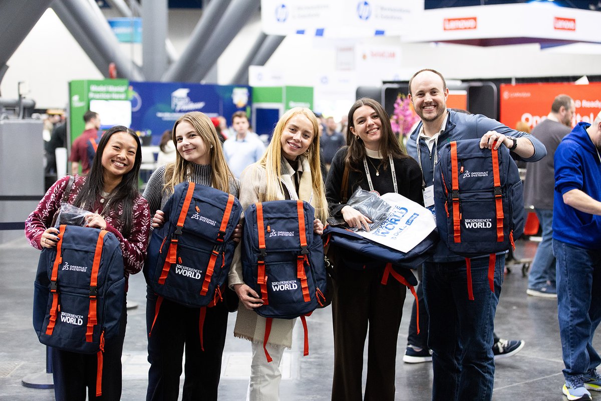 SOLIDWORKS's tweet photo. Make the investment in your team by bringing them to 3DEXPERIENCE World 2027 in Nashville. They will leave with sharper skills, a wider network, and the kind of momentum that shows up in every project after. #3DXW27 Get the details in today's blog: https://t.co/oouq8RcxzR https://t.co/aOPDalAs9c