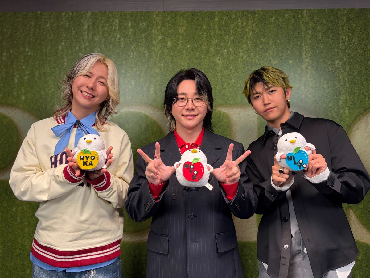 Mrs. GREEN APPLE HQ on X: 
