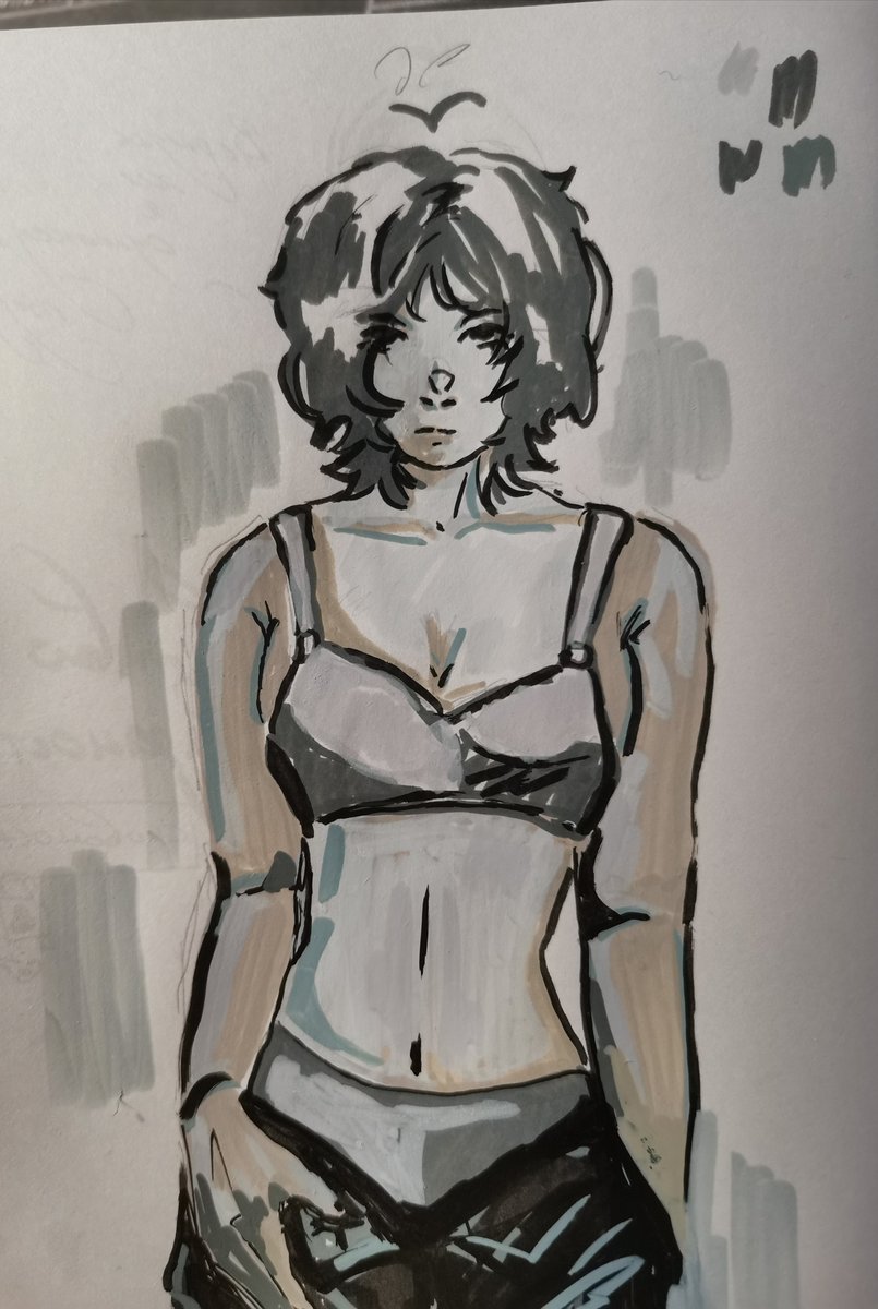Titika_21's tweet photo. #art
#sketchbook https://t.co/Bx86YSkuu5
