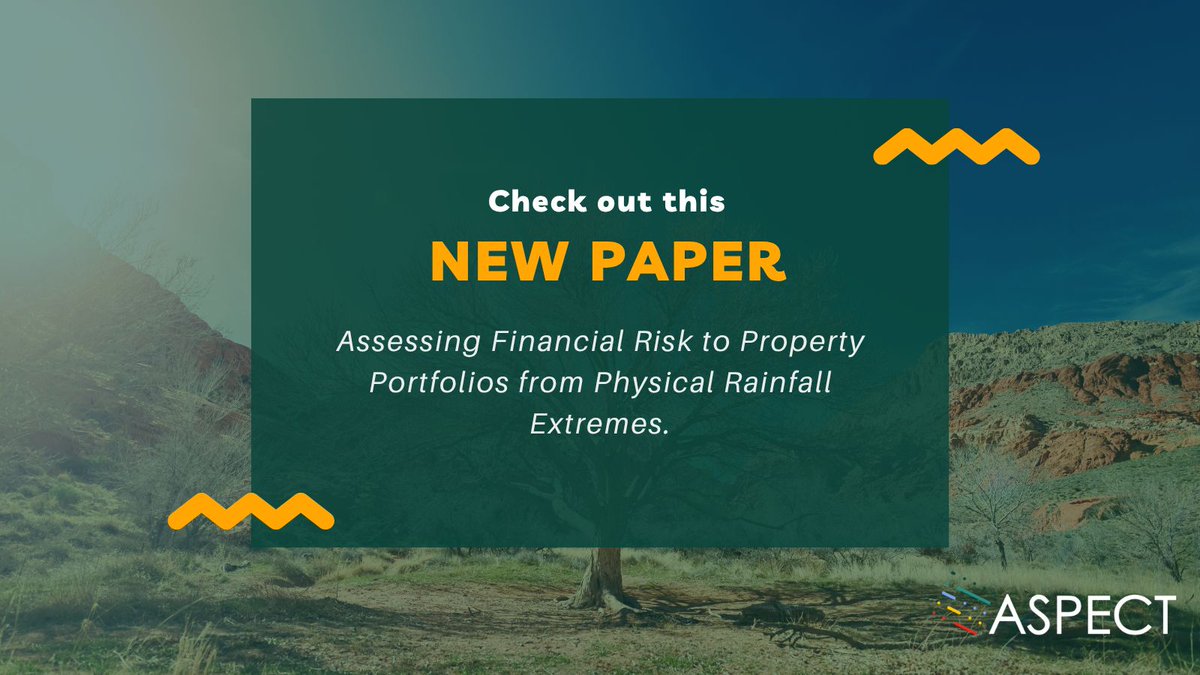 ASPECT_project's tweet photo. Check out this new research paper from ASPECT!
 
A new study from Dawkins et al. highlights the growing financial risks posed by extreme rainfall and flooding across Europe.

Access the full paper via the ASPECT website: https://t.co/S2Bfuma4qH https://t.co/wjRKkuo9lw