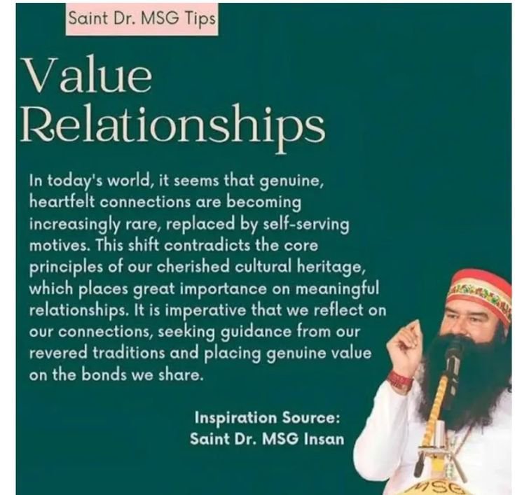 jitenderinsan55's tweet photo. Saint Gurmeet Ram Rahim Singh Ji says, a peaceful home is built on love, respect &amp; healthy communication.

Listen more, speak sweetly, forgive quickly - that's the secret of Family Harmony.

#FamilyHarmony #HealthyCommunication
#FamilyRelationships #FamilyValues #PeacefulHome https://t.co/sAvtE0gpcQ