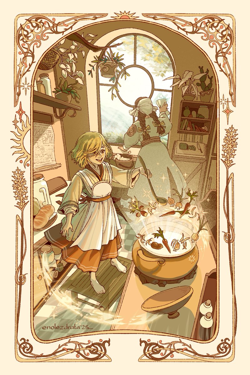 enolezdrata's tweet photo. Yay can finally post Coco dreaming of magic 
#witchhatatelier #Δ帽子 https://t.co/JlWHGranB0