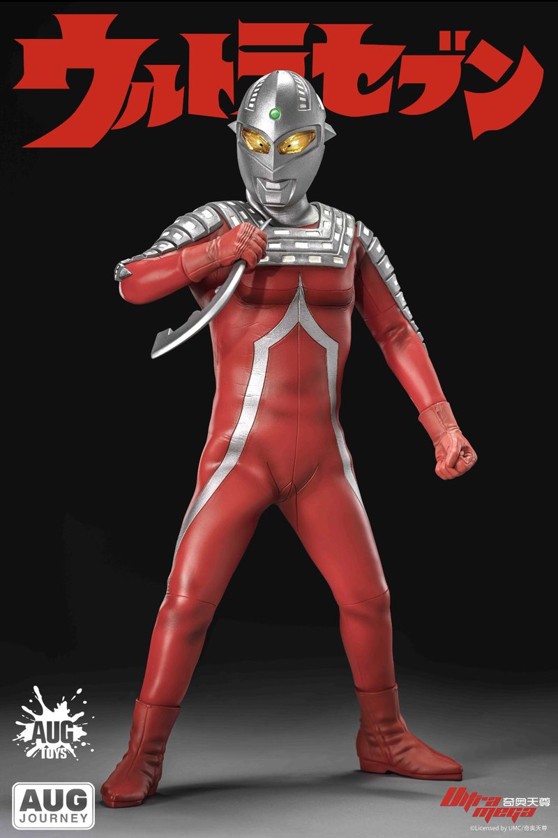 I__Love__Heroes's tweet photo. 1/6 スケール
ウルトラセブン
#AugToys https://t.co/NZnDJaq6Cy