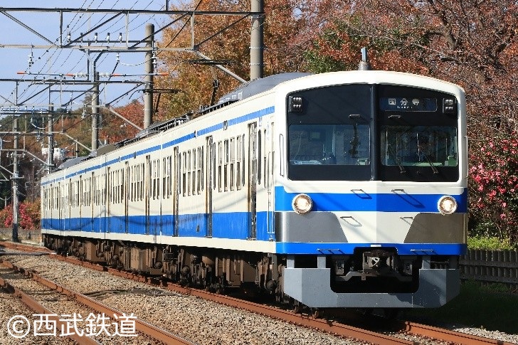 news_trains's tweet photo. 池袋線に101系がやって来る!西武鉄道、大好評「スマ☆プラ企画」10月の開催は『復刻!池袋線101系乗車ツアー』と『パシャーン!君の手で101系の音を出してみよう!』https://t.co/s9lZc9YwEo
#101系 #西武新宿線 #西武鉄道 #鉄道ツアー #鉄道 #鉄道ニュース #NewsTRAINS
※画像はイメージ※ https://t.co/pbMDOFgxQf