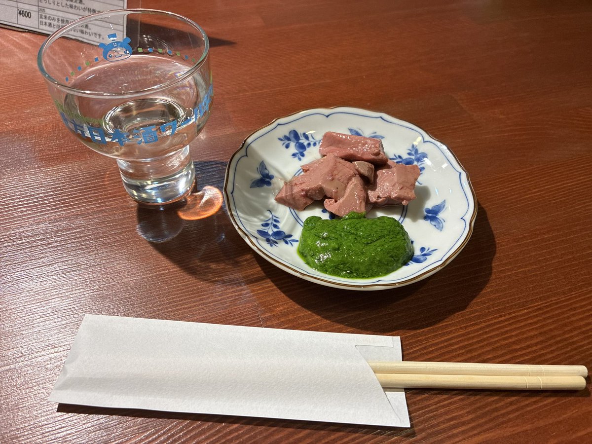 torys500's tweet photo. 日本酒ゴーアラウンド大阪！
12時行動開始の19時〆まで10店舗〜！
鶏レバーのクリームブリュレ
鳥肝の冷製レバニラ
桜海老と蓮根の金平
酒粕おでん

新しいお店に続々出会える神イベント🍶
予想を超えてくる味、想像すらできない味、楽しませてもらいました🤤 https://t.co/ZPCAo06L5N