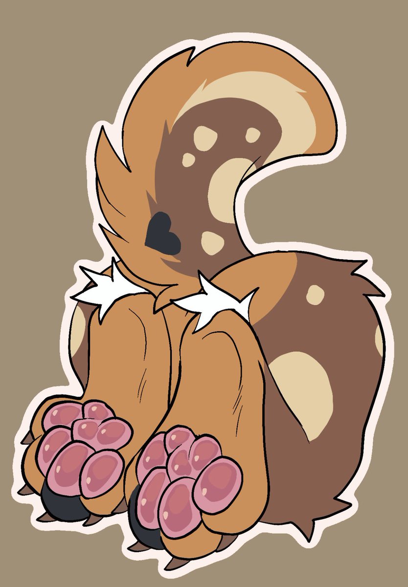 BeylaLynx's tweet photo. I love paws ✨ https://t.co/idCNglQpMw