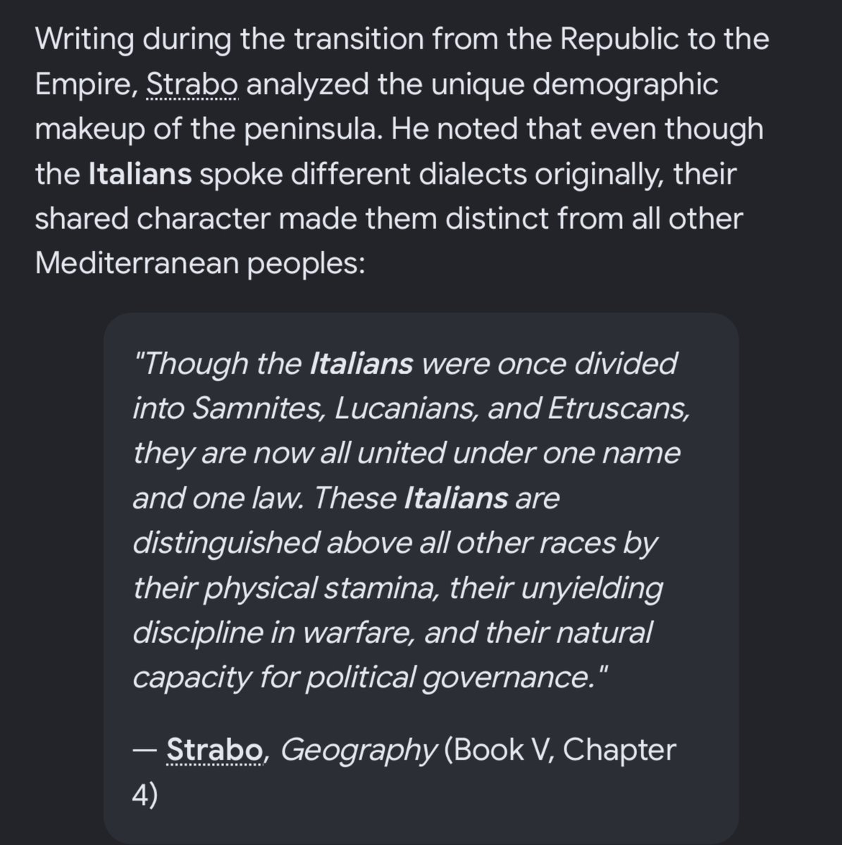 N0cturn___'s tweet photo. @Kokushibo__D Ti sbagli il concetto di italiani esisteva già all'epoca https://t.co/WS5ULMtumD