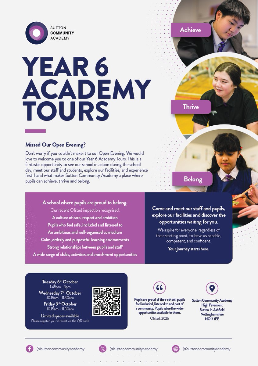 SuttonAcademy's tweet photo. https://t.co/kwCw77YNhx
