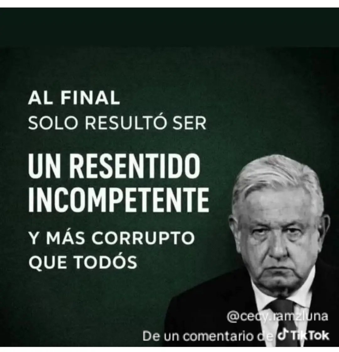 PilyPalacios131's tweet photo. @RicardoBSalinas LA. MÁS GRANDE 💩 DE MÉXICO https://t.co/0T2P7jYUPM