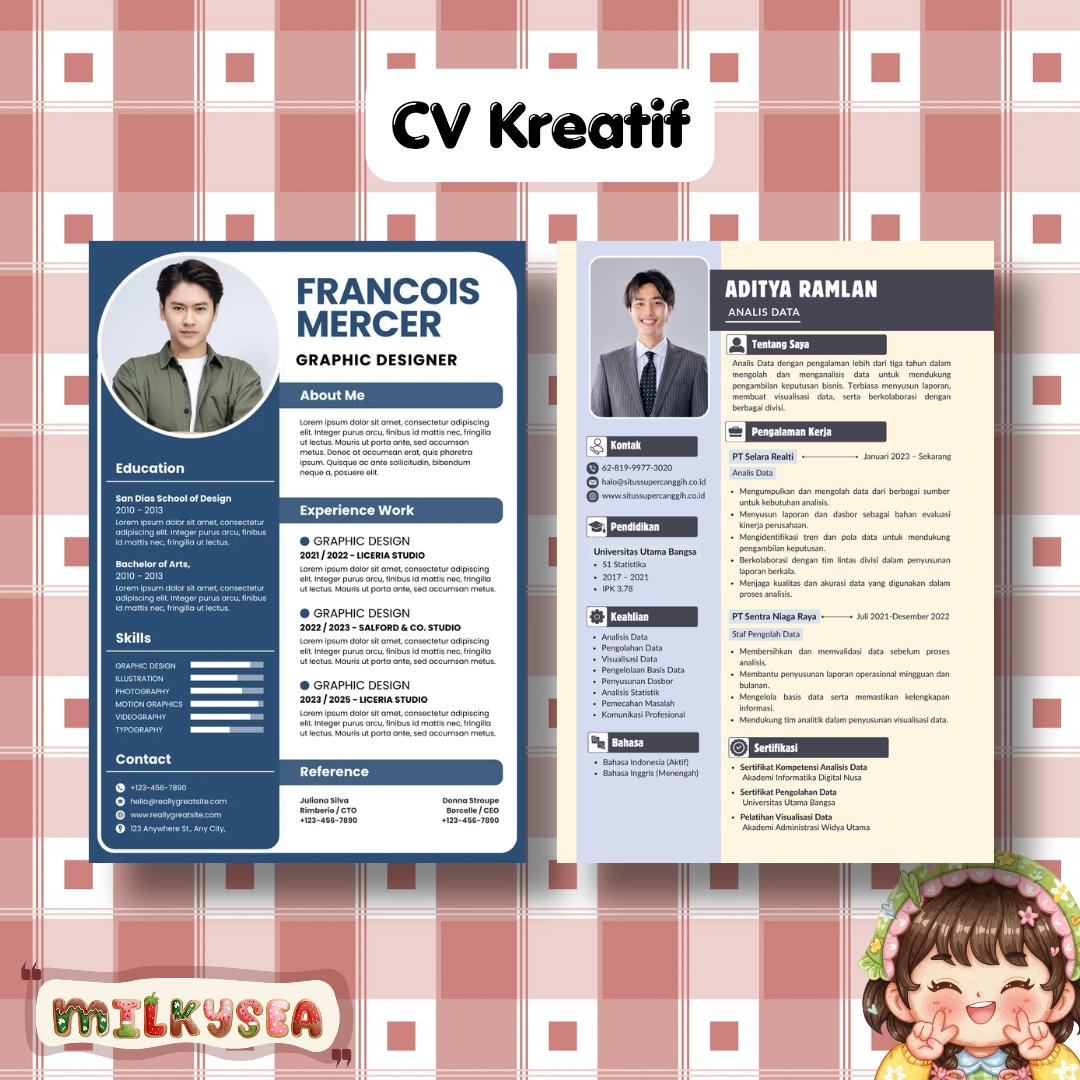 kedaisea's tweet photo. Halo kak... Open joki tugas all spess yaa 🫶 Jasa tulis, Joki makalah, Infografis, PPT, CV ATS, Parafrase Turnitin, Medeley dan lainnya. Send detail tugas lewat wa dibio yaa, Joki tugas amanah dengan ratusan testimoni dipin 🙌🍀 https://t.co/7k6ILVy20E