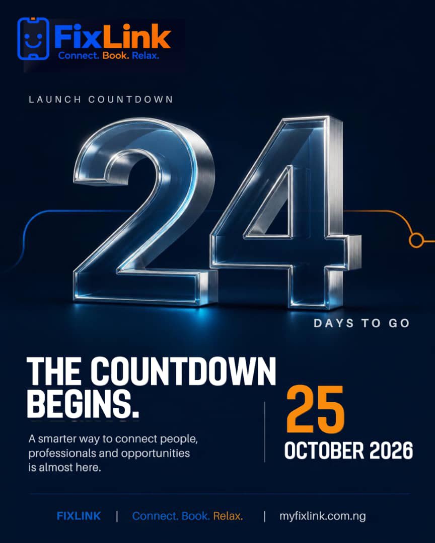 myfixlink's tweet photo. 🚀 The countdown begins!
24 days to go. FixLink launches October 25th. 🔵🟠

Something big is coming.
#trendingréels #goviral https://t.co/blVlM7PSEh