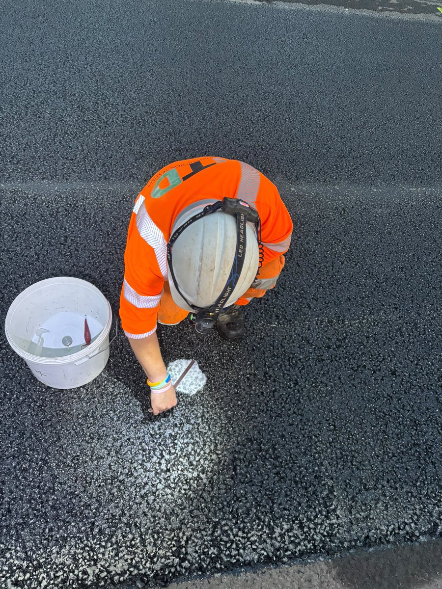 TDConstTesting's tweet photo. Surface Macrotexture Depth using a Volumetric Patch Technique, in accordance with BS EN 13036-1:2010.

This is just one of a wide range of tests we can undertake. Check our Schedule of Accreditation on the @UKAS website (#8011) and don’t hesitate to contact TD for all your testing needs:
📞 01744 734 769
📧 enquiries@tdconstructiontesting.co.uk

⚫️🟢

#TD #tdct #ensuringqualityinconstruction #UKAS #testing #laboratory #site #asphalt #bitumen #bituminous #binder #materialstesting #macrotexture #pavements #roads #highways #construction #civilengineering #socialmedia #X