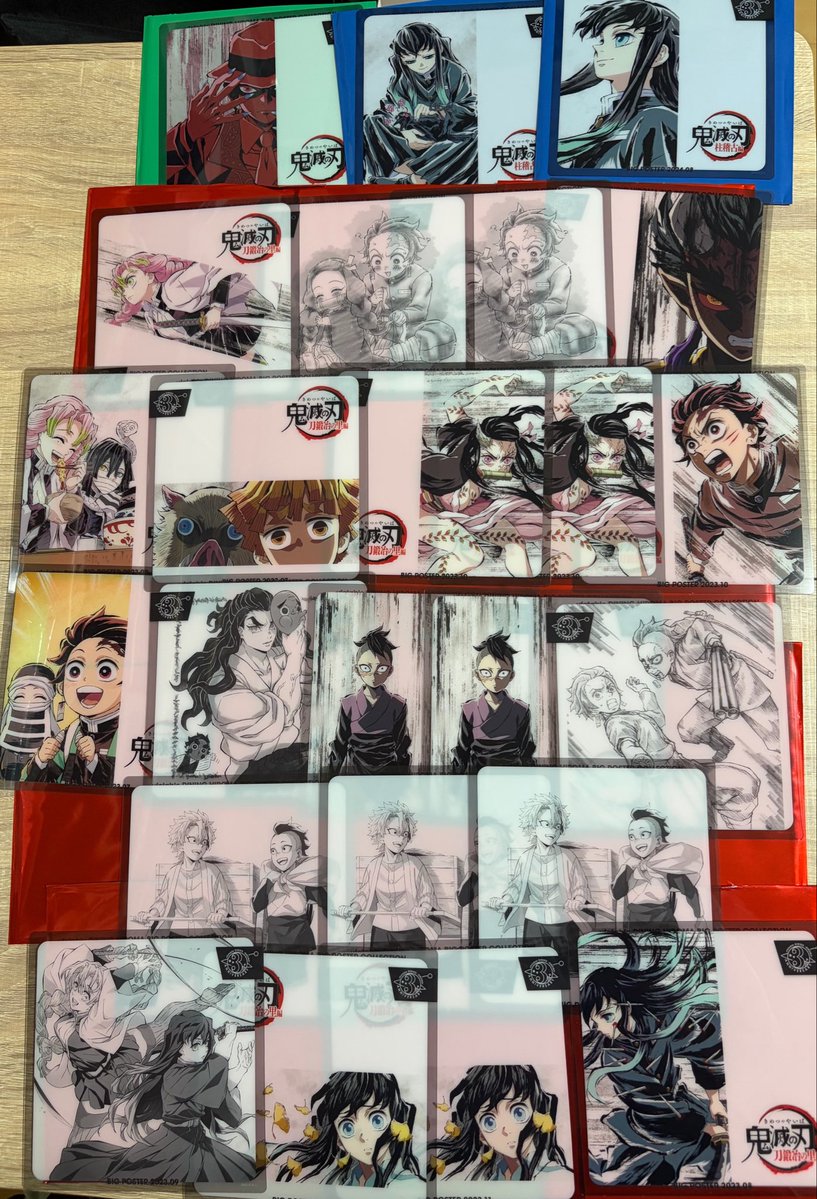 muipi88's tweet photo. レプリカカード
昨日はるちゃんに代行してもらった分と
今日自分で買った分！！
ほんとにべーむいちろう😜は存在してるの？？？ってくらい被り多めで引けず😭
そしてアクスタとカードお譲りしてくれて
ありがとう🥲🩵ྀི🩵ྀི🩵ྀི https://t.co/aZegbAr818