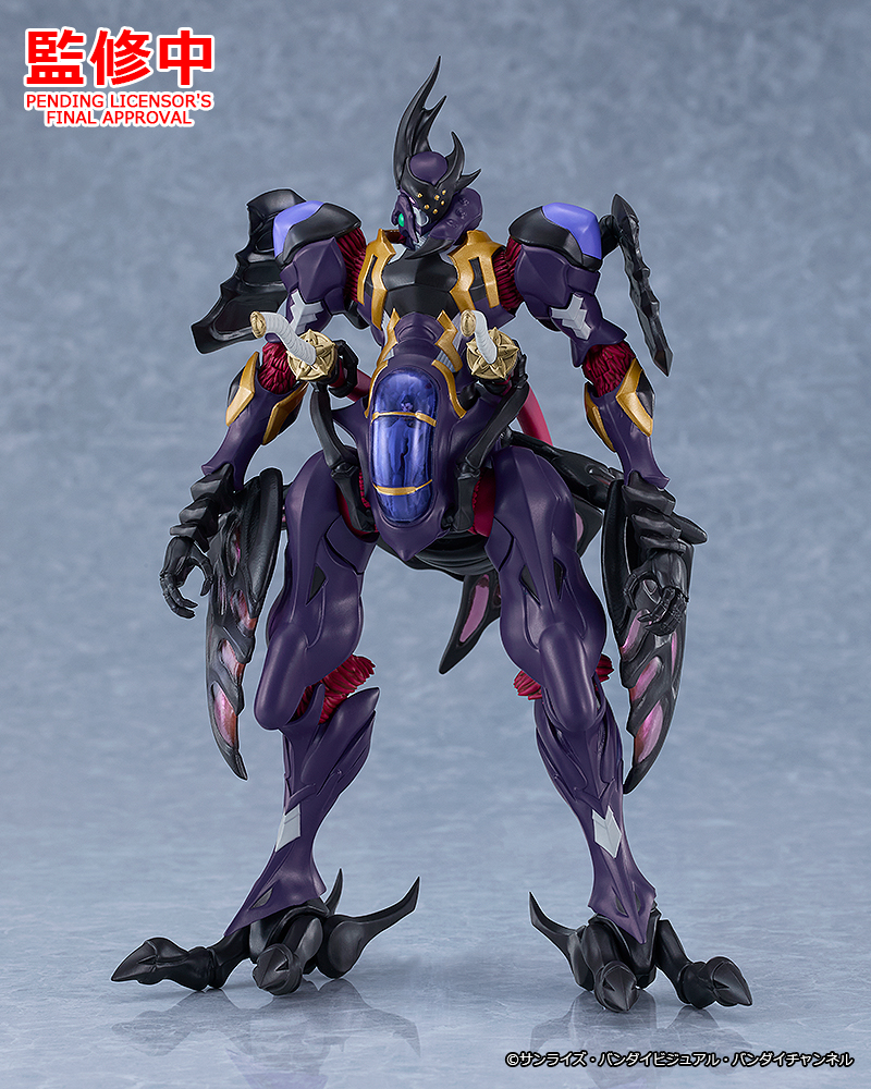 gsc_mechasmile's tweet photo. ＼\　#メカスマ 新作展示情報！ /／
━━━━━━━━━━━━━━━
第64回 #全日本模型ホビーショー
━━━━━━━━━━━━━━━
アニメ『#リーンの翼』より

サコミズ・シンジロウが駆るオーラバトラー
「オウカオー」が待望の初プラモデル化！

本イベントにて彩色モデルを初展示！✨

🎪東京ビッグサイト 西3・4ホール
【業者招待日】10/2(金)
【一般公開日】10/3(土)・10/4(日)

#リーンの翼20周年 #MODEROID
#グッスマ #プラモデル