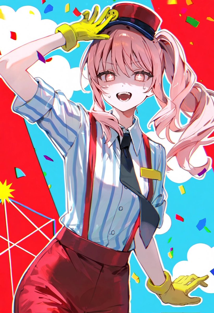 __Nailis__'s tweet photo. メズマライザーの瑞希 https://t.co/0p6YIbdXEW