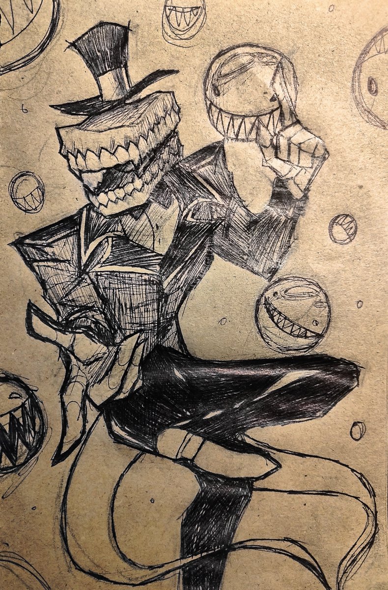 bezumie_is_here's tweet photo. Крафт-бумага
#TADC #Caine https://t.co/q8fkQ06vjh