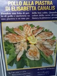 laltrafra's tweet photo. @veryesasystan Si chiama "pollo alla piastra di Elisabetta Canalis" - le basi, signora mia, le basi! https://t.co/OHJ298hJ9d
