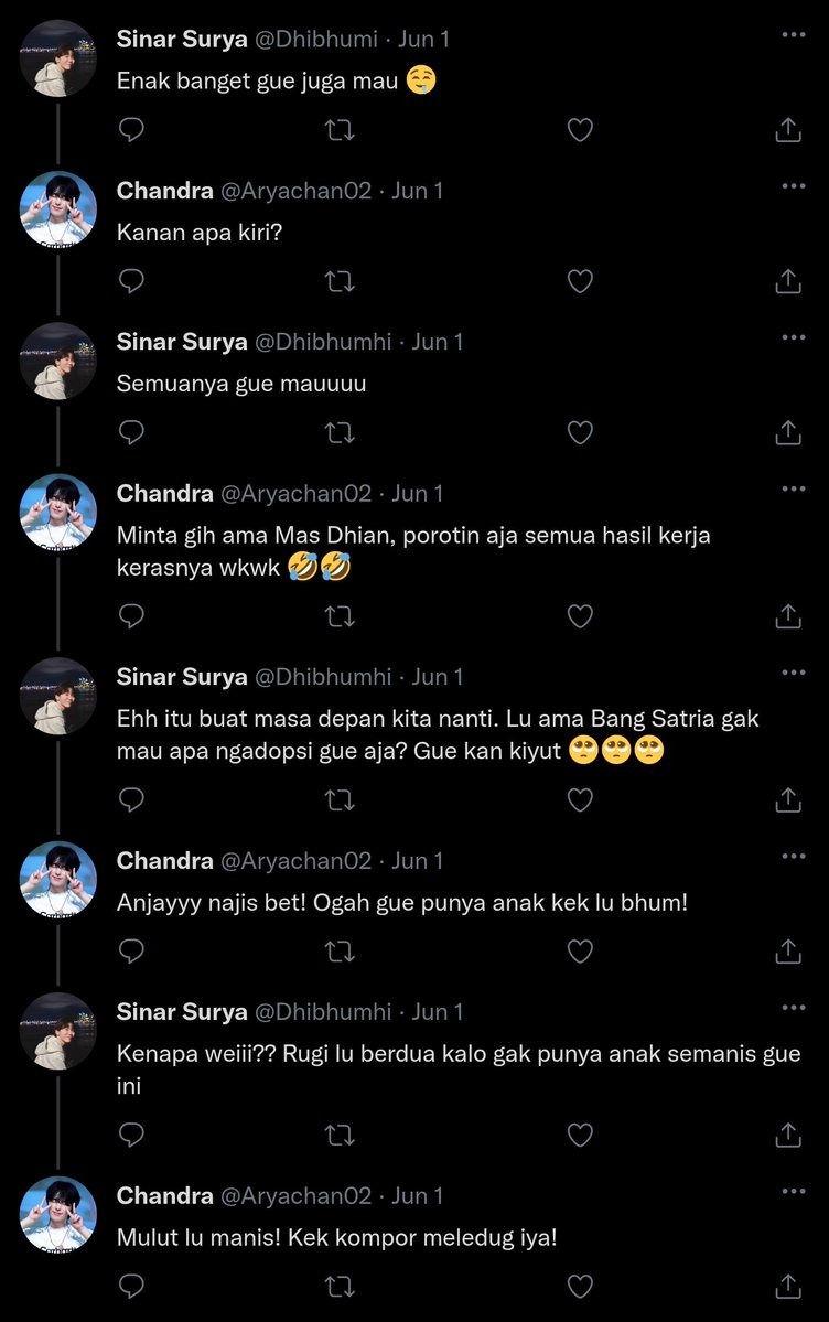 Haye_SMESME's tweet photo. Kalo Satria udah buka dompet, yg lain minggir dulu!
#Cheolchan a twt AU feat Boo — Part of Dunia Agak Bener https://t.co/2Ujm63HzYW