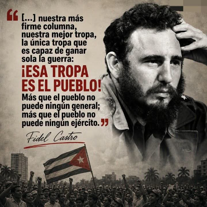 IsaelRo3971293's tweet photo. #100AñosConFidel
#FidelViveEntreNosotros
#VillaClaraConTodos https://t.co/RVuu9r3IH0