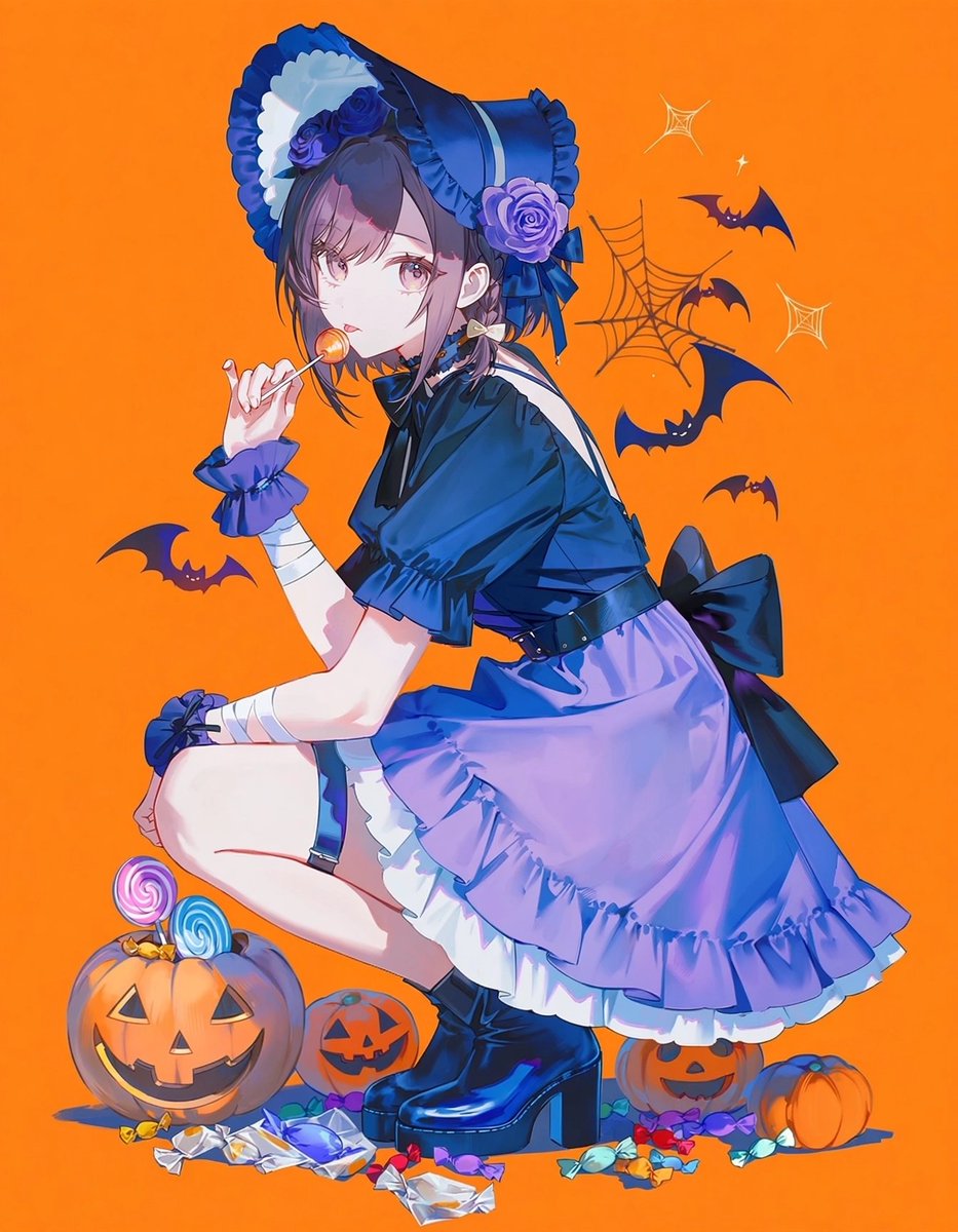 __Nailis__'s tweet photo. ハロウィンえななん https://t.co/UofJPiEfXn