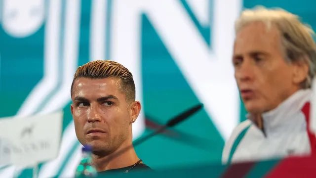 FPLGOAT7's tweet photo. Massive respect to Portugal head coach Jorge Jesus for having the balls to do what no manager before him had the courage to do.

It was about time someone put that man-child in his place and dropped him from the team 👏🏻 https://t.co/vYpYuk6YXP
