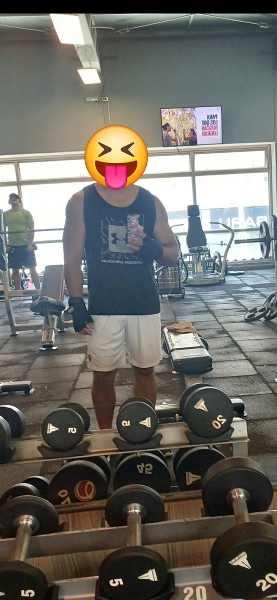 baneandsoul's tweet photo. Fotitos de gym🔥💪🏾 https://t.co/wIWkx5ihoW
