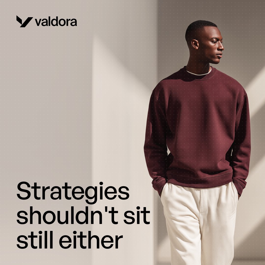 Valdora_finance's tweet photo. Just like your capital, a strategy shouldn't sit either.

Markets move, opportunities shift, and what users need changes over time.

So we keep checking whether each strategy still makes sense and make changes when it doesn't.

The market keeps moving, and Valdora moves with it. https://t.co/mngCVvHlFu