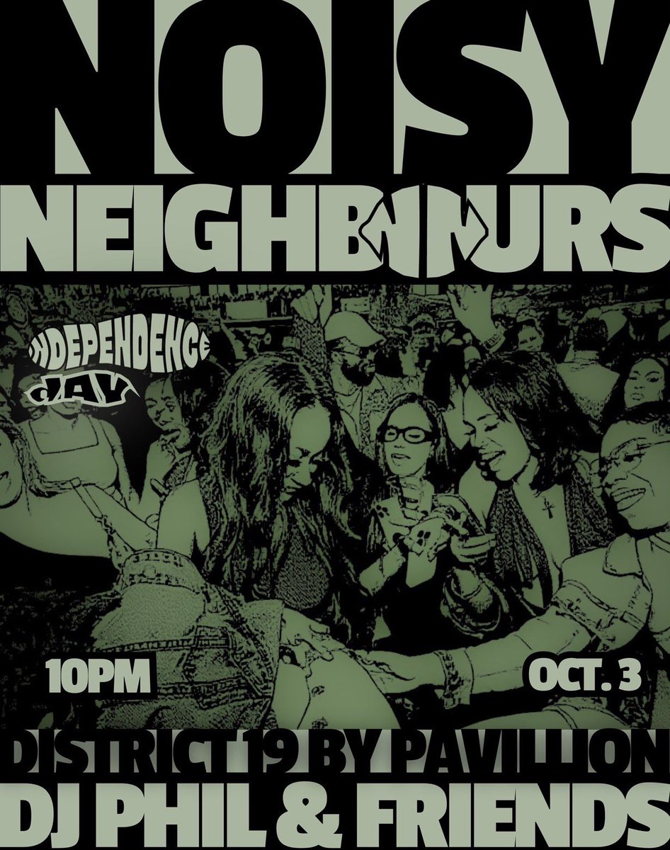 awotundedeola's tweet photo. It’s the noisiest party of the month and you’re not going to be there?? 

Get your tickets 

https://t.co/7pE2AqU11X https://t.co/e1TroA14EA