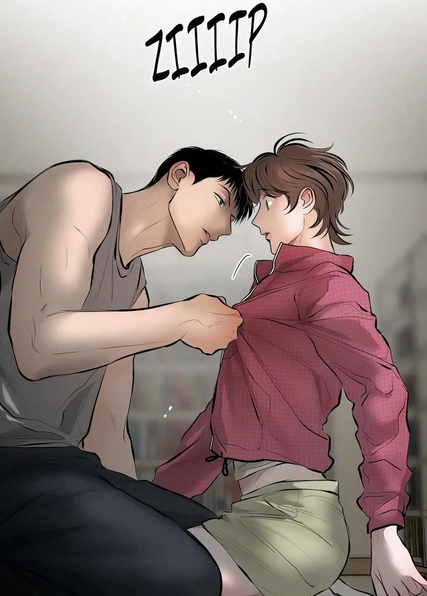 verseilo's tweet photo. the way jaeyi unzipped ideum’s jacket with one hand and pulled him close #noticing 👀

#nicetoseeyou #너무가까운이웃 https://t.co/t0hsBgNApi