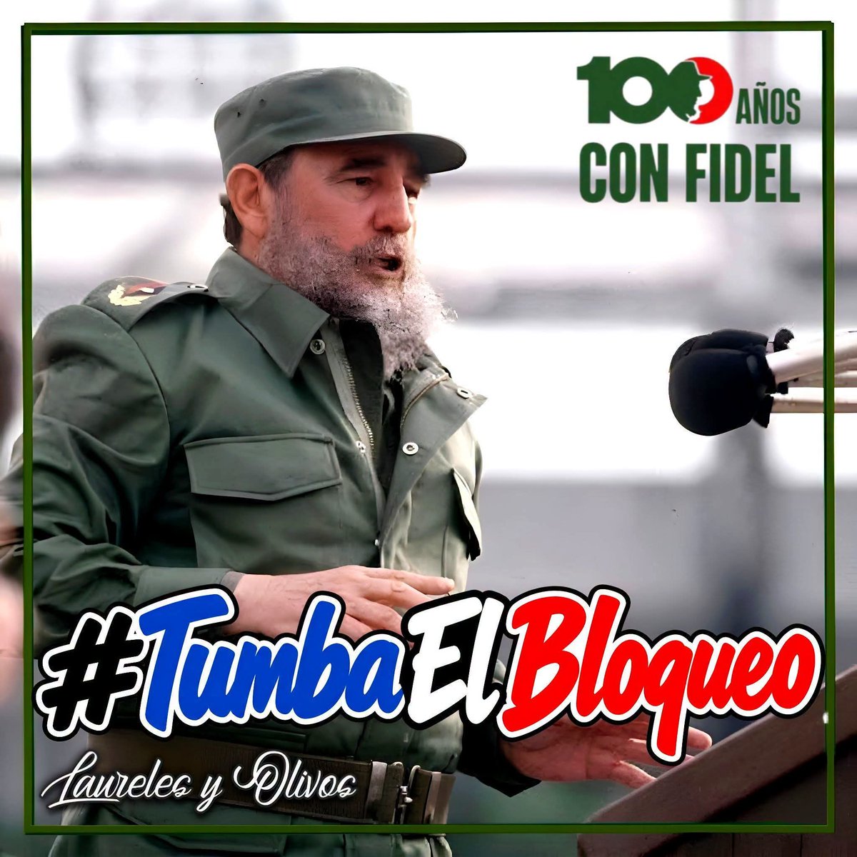 YaquelinaFaure's tweet photo. #100AñosConFidel 
@AlisAzahares 
@CubaMined 
@DiazCanelB 
@DrRobertoMOjeda 
@Educa_Gtmo 
@romero_tam56484 
@yoeaberob1 https://t.co/CxA5m07tRR