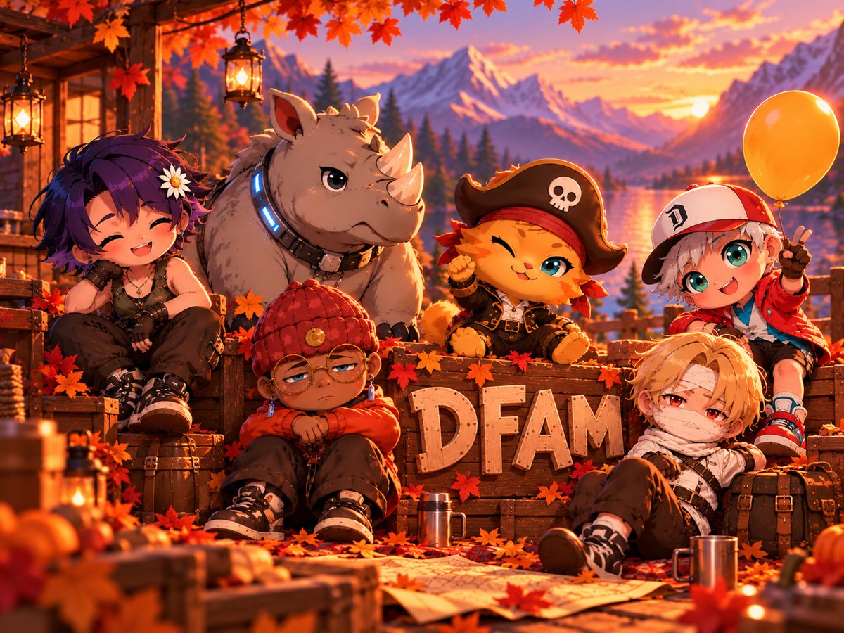 DFAM_Alpha's tweet photo. Hello October!

New month, new plans, and hopefully lots of good things coming our way.

DFAM is ready to keep growing, making moves, and collecting wins together.

Let’s see what this month has for us. 
More opportunities, more good moments, and more W’s for the whole family. https://t.co/2Nx6EuM00H