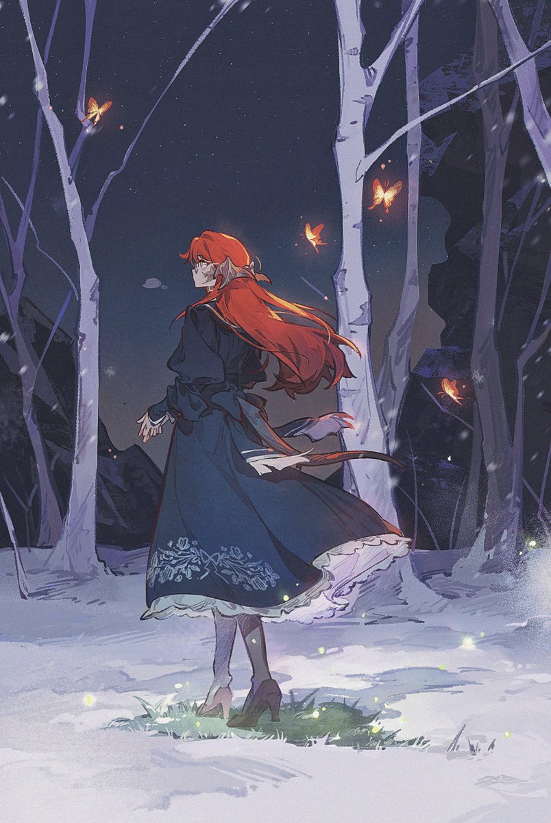 crow0cc's tweet photo. ❄️~ https://t.co/n5N8op0OI7
