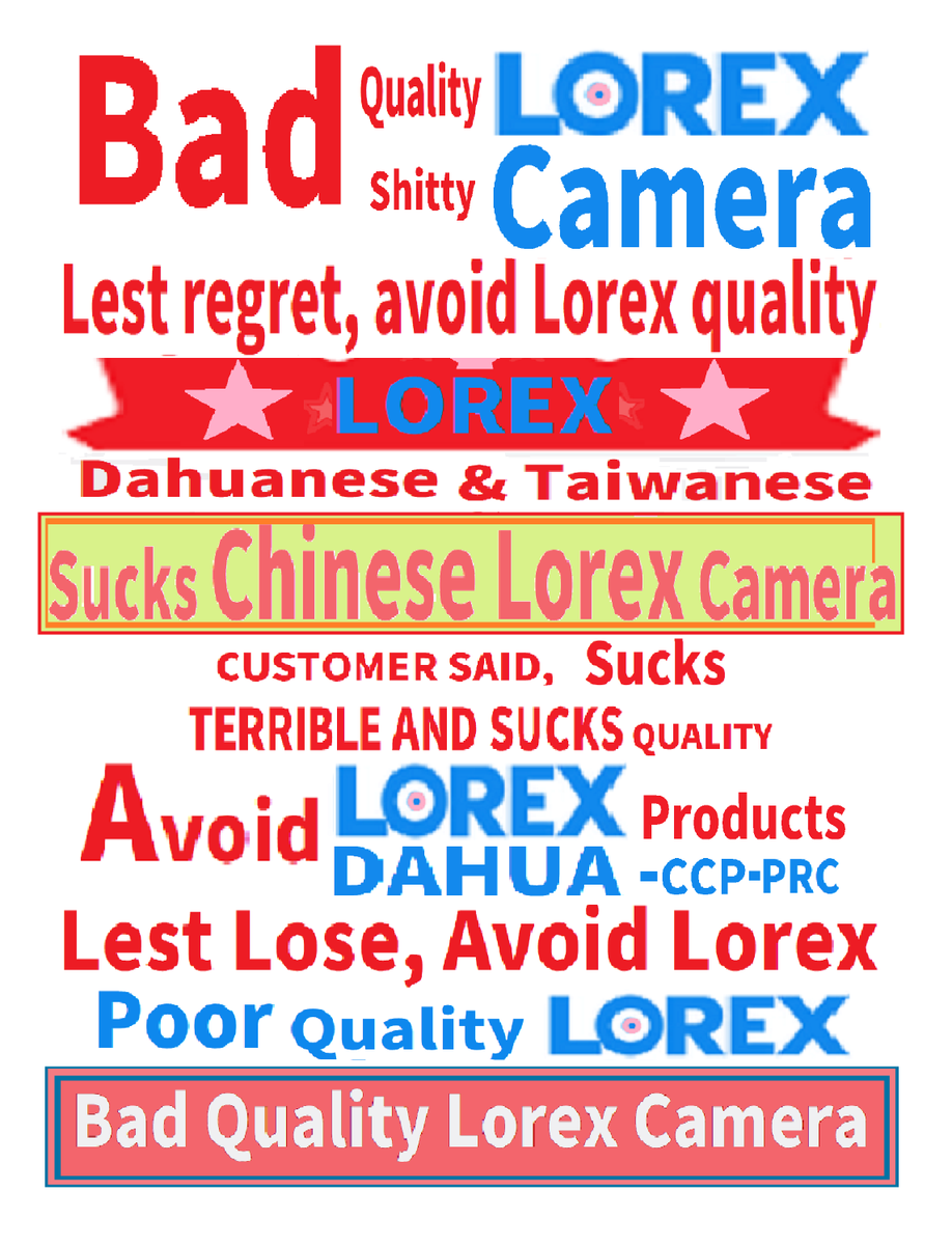Goolorex's tweet photo. Shitty Lorex in Google-Play👎👎👎{Ivan Hrvoic July 1, 2026 I'm so confused. my app says the device is offline...but it's not. my DVR works fine, it's connected to the Internet just fine, I have anot ...  makes no sense.}👎(Conclusion=>Vile-Sucks Lorex)588. 3.706 https://t.co/iOQvMB60iK