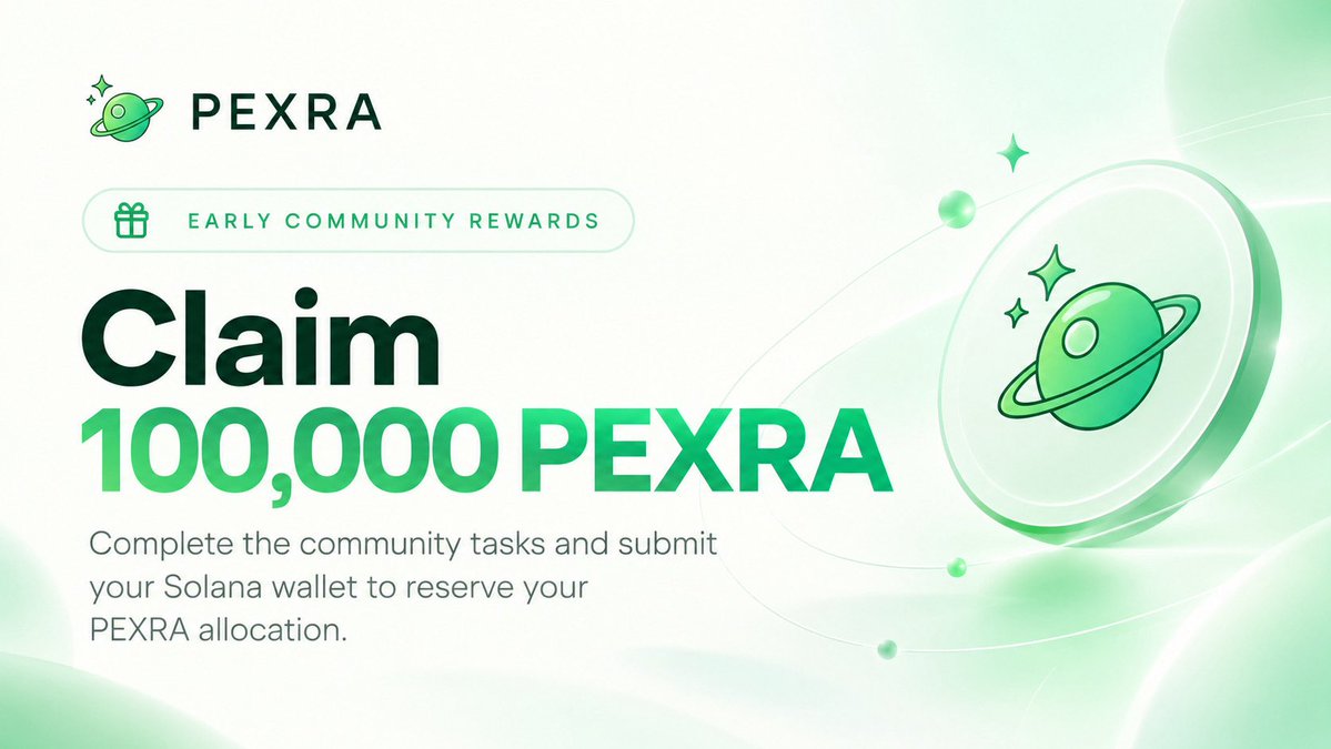 PexraFun's tweet photo. Claim Your PEXRA

Apply Now: https://t.co/XosopVKBsX

First Come, First Served https://t.co/To36wA33Mc