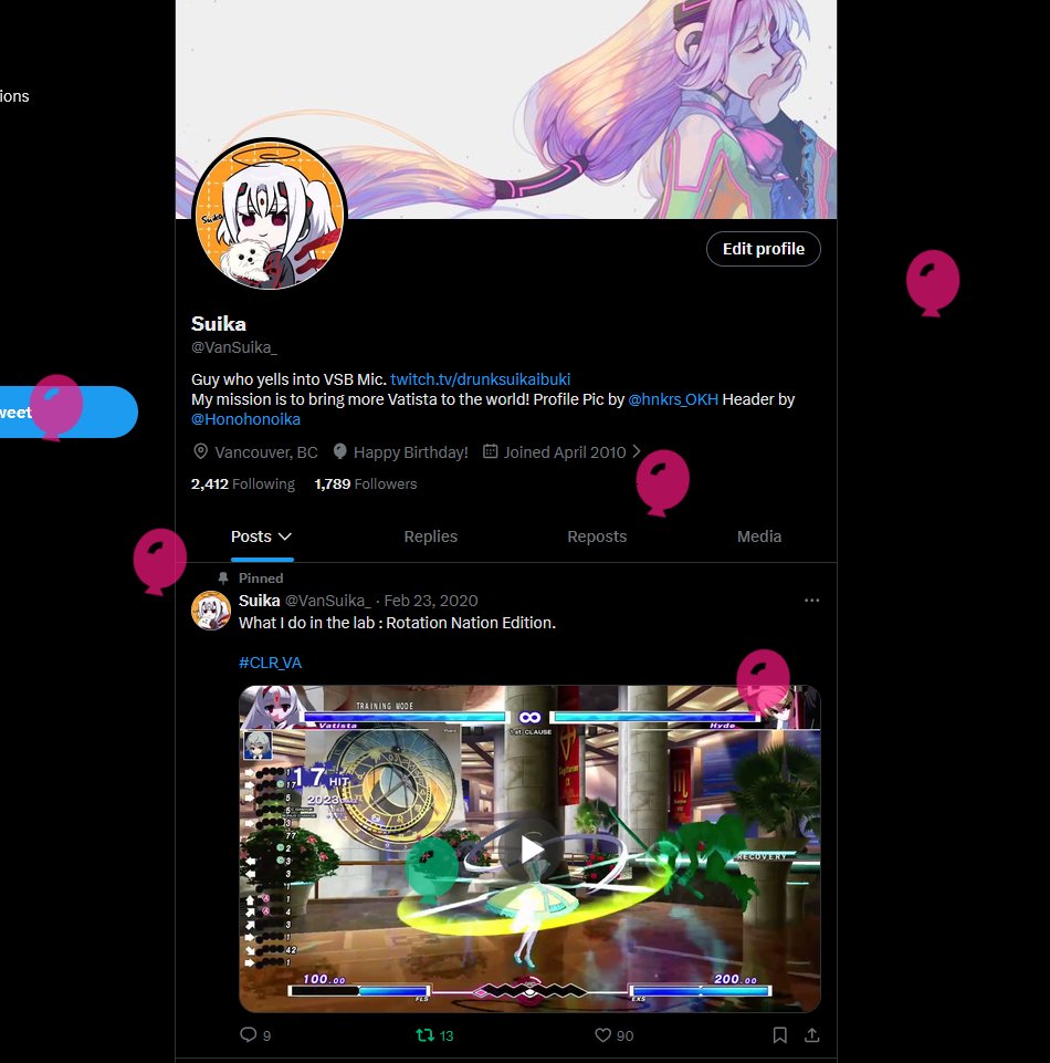 VanSuika_'s tweet photo. One more year older, many many more ahead of me. https://t.co/OGyqROqqzZ