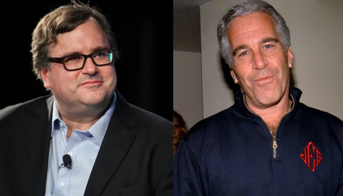 DanODonnellShow's tweet photo. Since @WisDems are suddenly so concerned about billionaires making donations, a reminder that their top donor, multi-billionaire Reid Hoffman, had THREE sleepovers at THREE different Jeffrey Epstein properties. They have not returned one cent of the $15 million Hoffman gave them https://t.co/Onz8C16ZF3