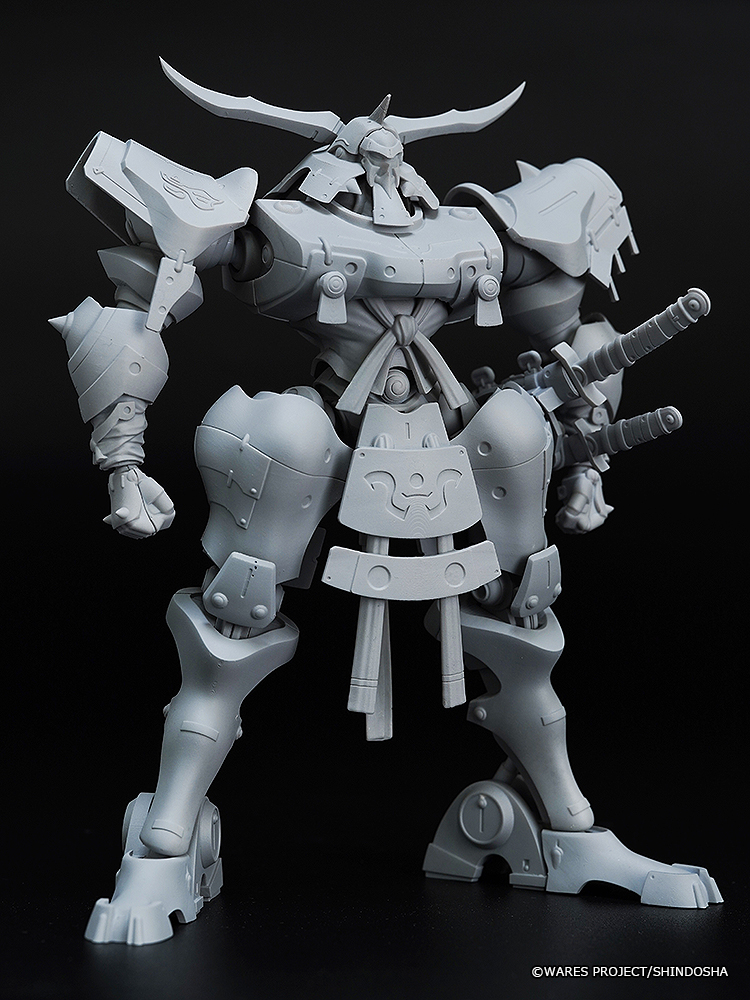 gsc_mechasmile's tweet photo. ＼\　#メカスマ 新作展示情報！ /／
━━━━━━━━━━━━━━━
第64回 #全日本模型ホビーショー
━━━━━━━━━━━━━━━
ファンタジー小説『#聖刻1092』より

東方聖刻教会の狩猟機
「パラシュ・バラーハ」が
#MODEROID で初プラモデル化！

本イベントにて原型モデルを初展示！✨

🎪東京ビッグサイト 西3・4ホール
【業者招待日】10/2(金)
【一般公開日】10/3(土)・10/4(日)

#WARESPROJECT
#グッスマ #プラモデル