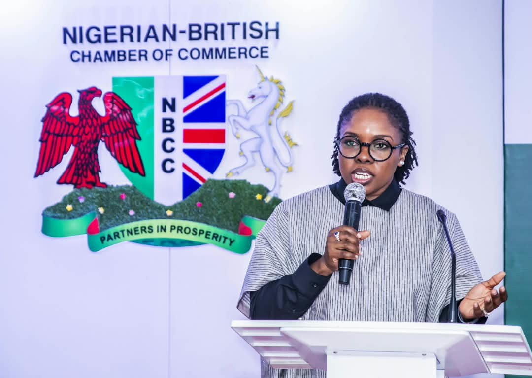 lagosagric1's tweet photo. The H.C for Agriculture and Food Systems, Ms. @Abi_Olusanya as Keynote Speaker at the Nigerian-British Chamber of Commerce (NBCC) Advocacy Round Table. The forum had policymakers, business leaders and key stakeholders who deliberated on... https://t.co/51UyGmFX0O