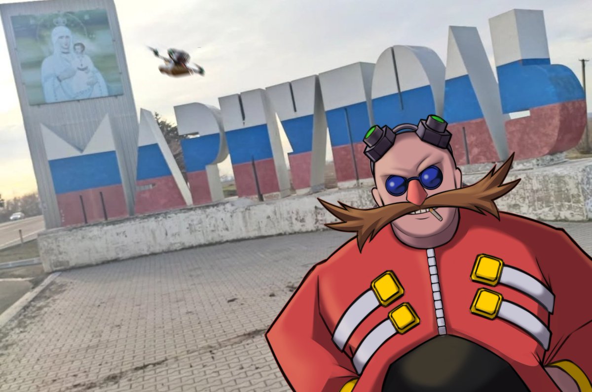 Albinion_SFW's tweet photo. Where the hell is that damn blue Hedgehog! 
- Composer Sonic sends his regards https://t.co/FrVCBsLnro