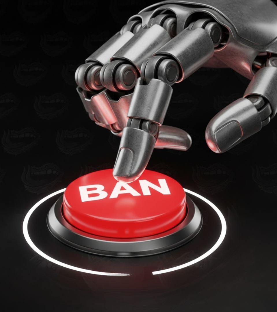CloudDevRonak's tweet photo. We need social media apps for humans only, no AI content allowed. 

AI is banned 🚫

What do guys think? 🤔 https://t.co/w905Q8Hucs
