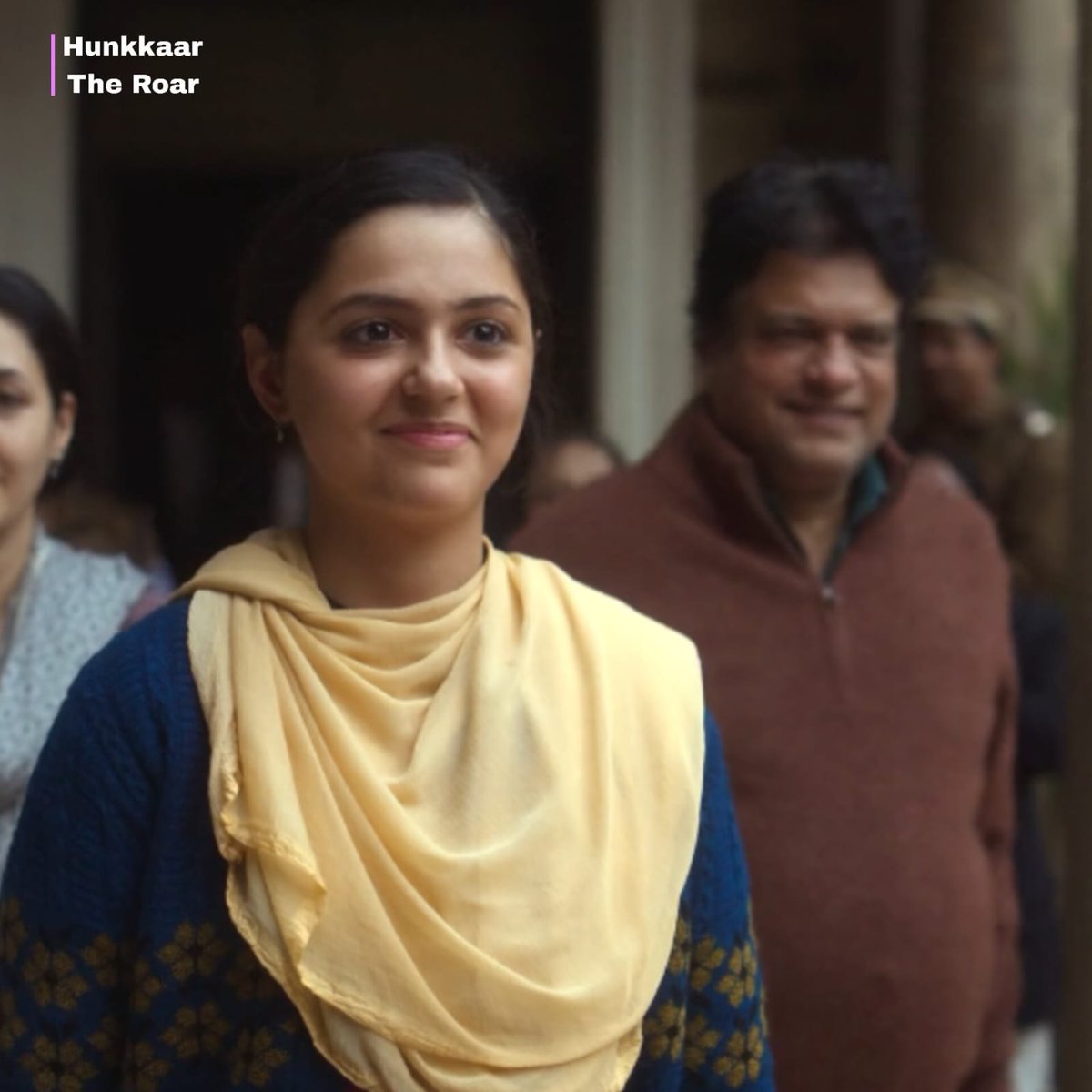 TUSAR3380's tweet photo. The roar is getting louder and the energy is rising! 🔥
Hunkkaar brings a powerful wave of excitement and confidence.
#HunkkaarTheRoar https://t.co/OrEEsMceGa
