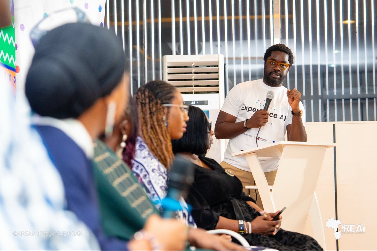 Areai4Africa's tweet photo. The future of education in Nigeria is not a distant question. It is already being shaped.
#BuildingTheFuture #FutureOfLearning #AREAi #ExperienceAI #AIForGood #RaspberryPiFoundation #LearningWithoutBarriers https://t.co/TDzScjU3IG