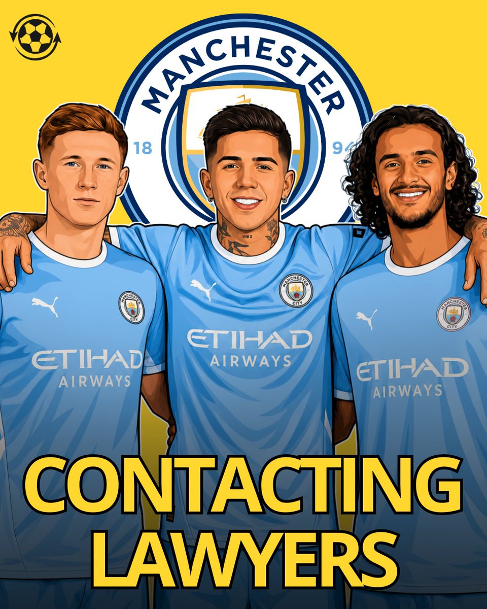 DeadlineDayLive's tweet photo. 🚨 Manchester City players and their representatives have contacted lawyers over potential claims against the club.

Players are seeking legal advice over bonuses they could miss out on — including for winning titles or qualifying for European competition — depending on the sanctions imposed on City.

(Source: Sky Sports)
