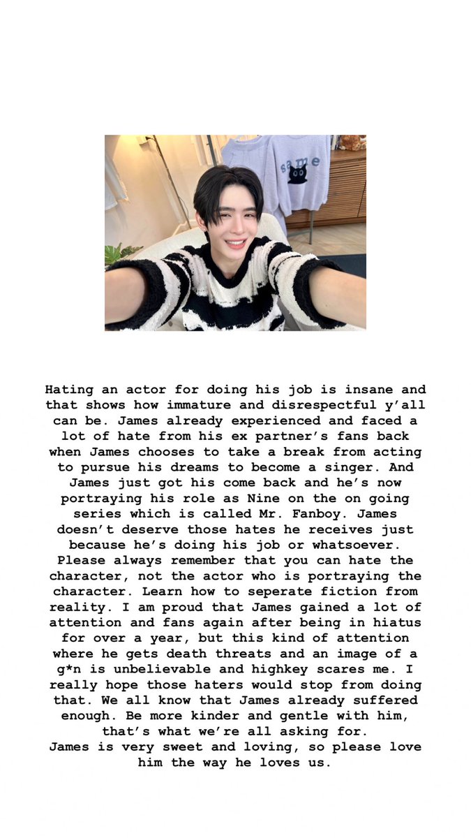 khjmrq's tweet photo. MUST READ.
#JAMESSU #JamesSupamongkon https://t.co/J6Dc6fcPcR