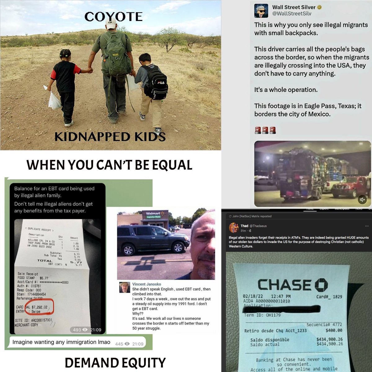 FoundingSt2a7a's tweet photo. @WallStreetApes Good

Now the wetback knows what WHITE PRIVILEGE feels like https://t.co/pQPXolvCgl
